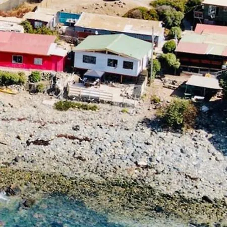 Casa Caleta Vieja Pichidangui Villa Los Vilos Exterior photo