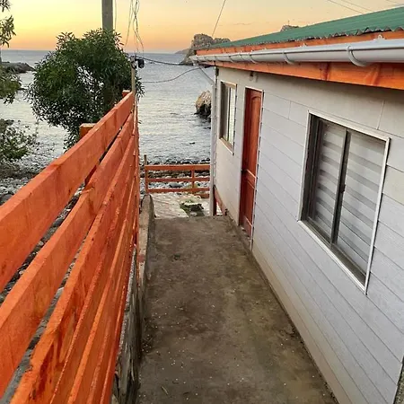 Casa Caleta Vieja Pichidangui Villa Los Vilos Exterior photo