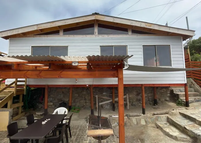 Casa Caleta Vieja Pichidangui